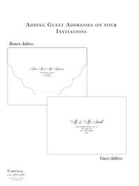 Add-On :Printing of Guest Addresses and Overprinting of Envelopes