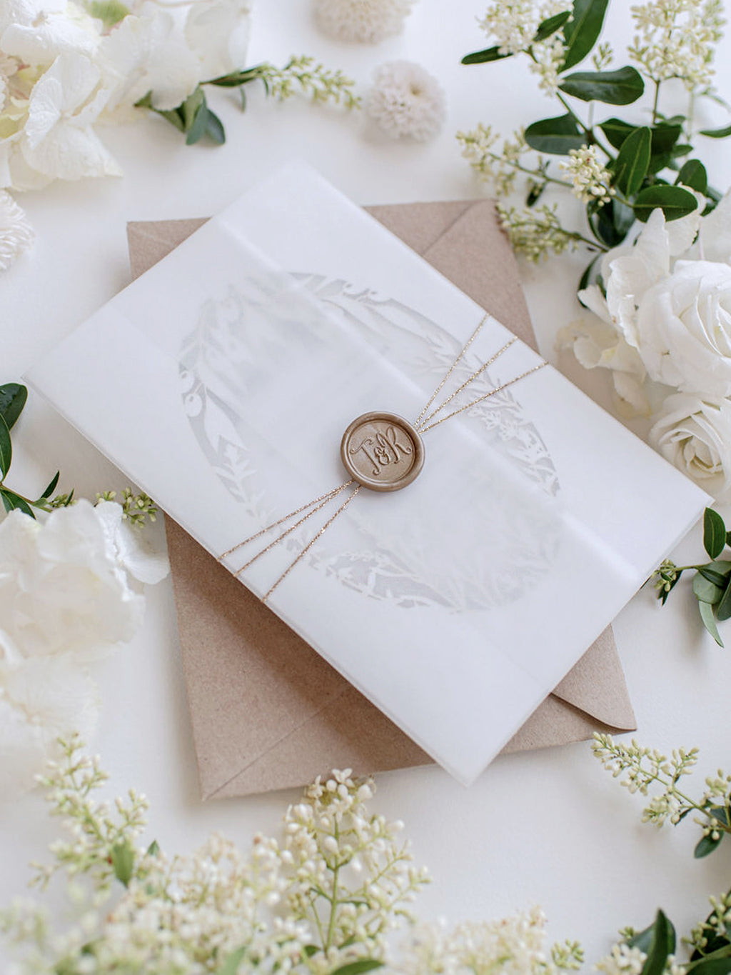 Vellum wedding invites online