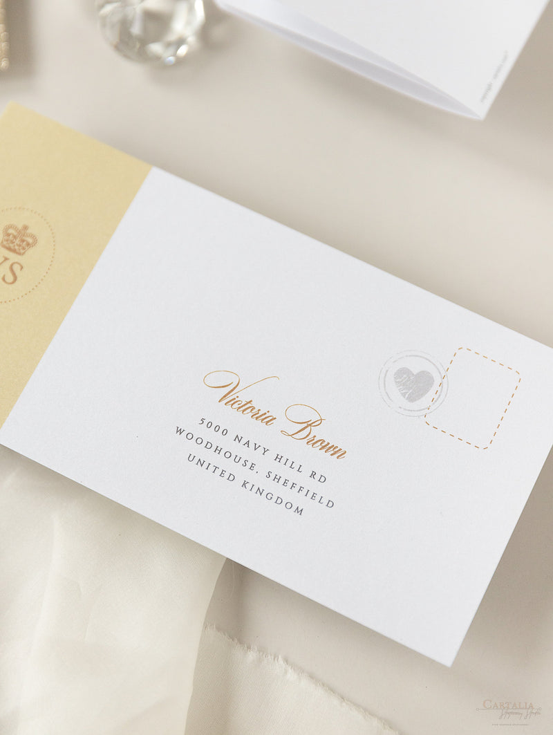 Luxury Wedding Invitations, London