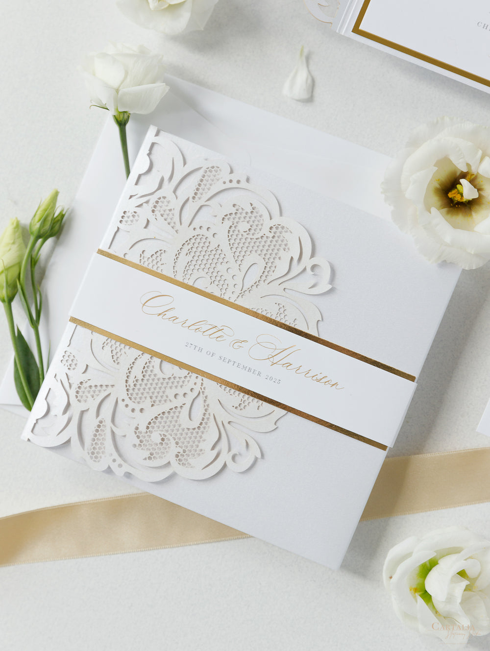 Wedding Card Box/sweet 16 Gift Card Box 2 Tier Gold Money Card