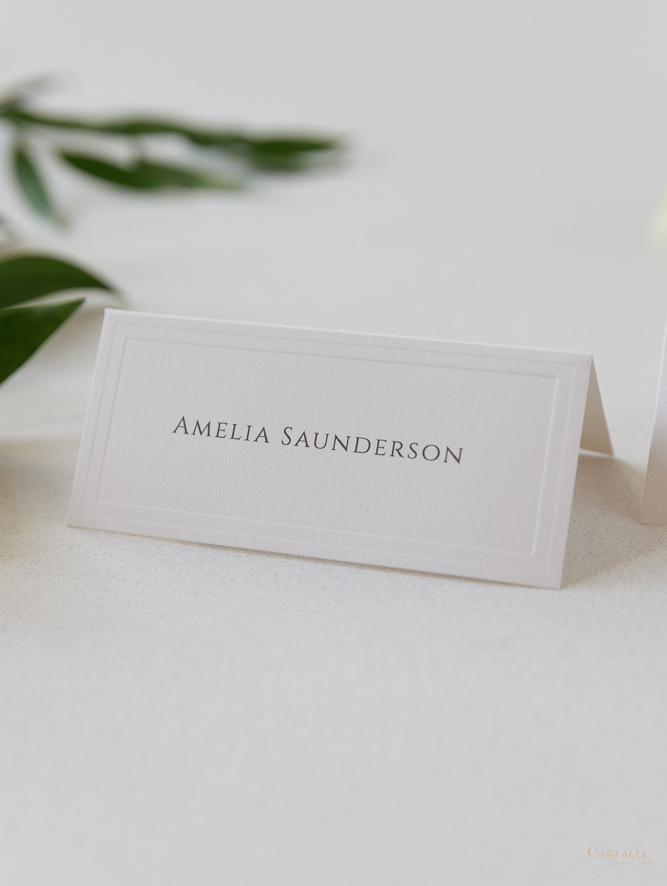 Photo name place deals cards