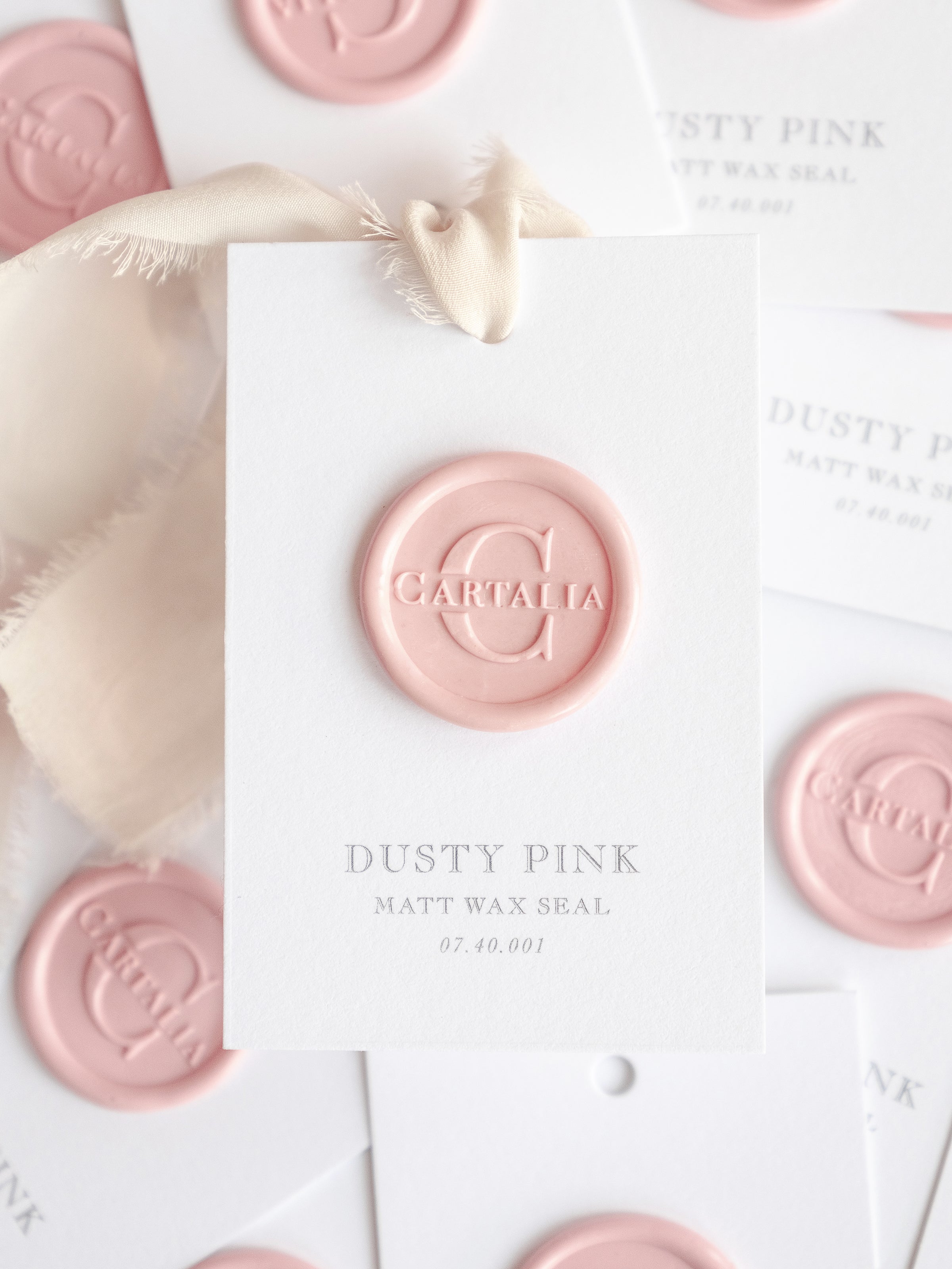 Pink Wax Seals Rose Wax Seal Fast Delivery Wedding Invitation Wax Seal , Envelope  Seals 