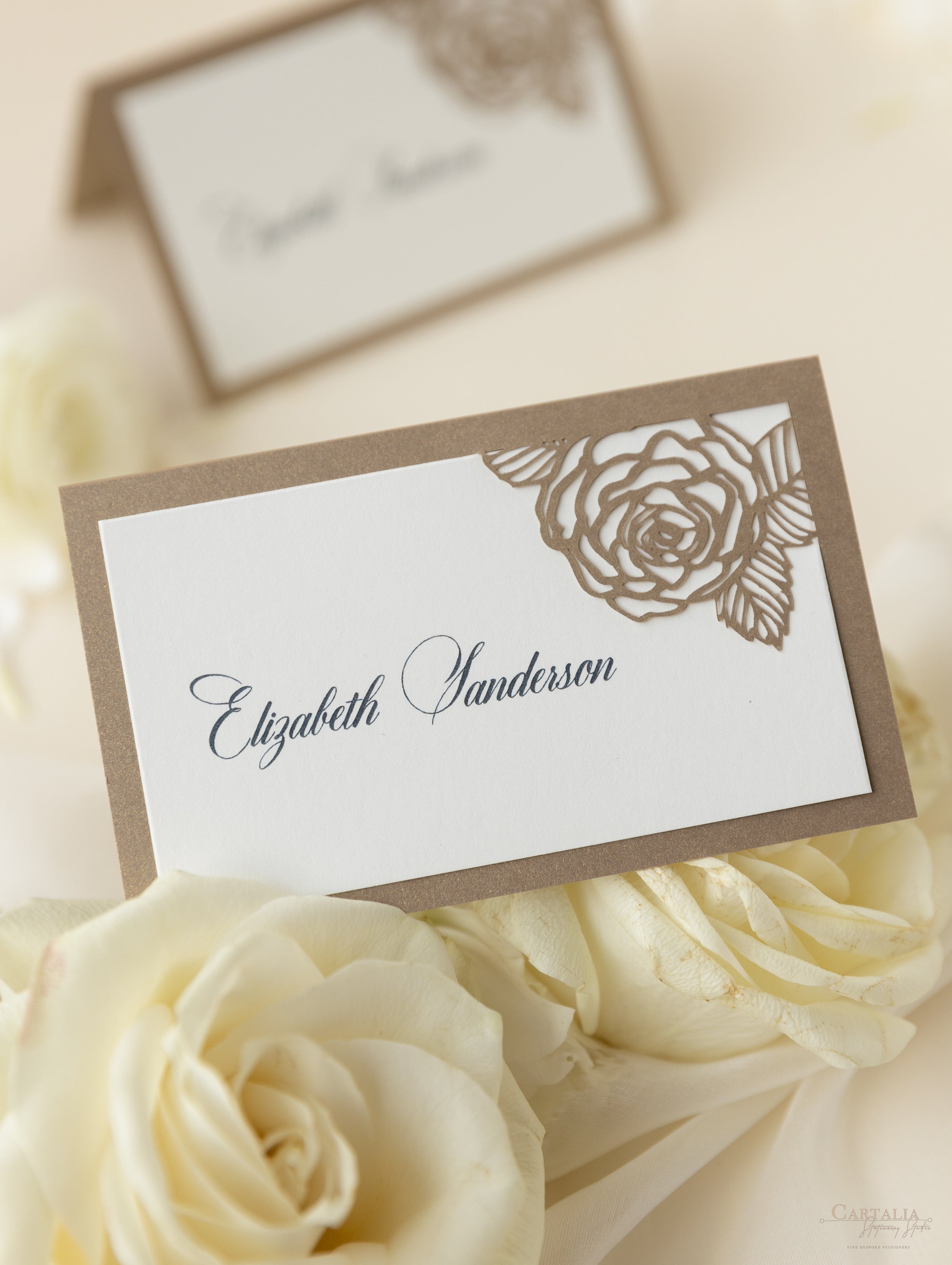 Heirloom Roses Stationery Cards