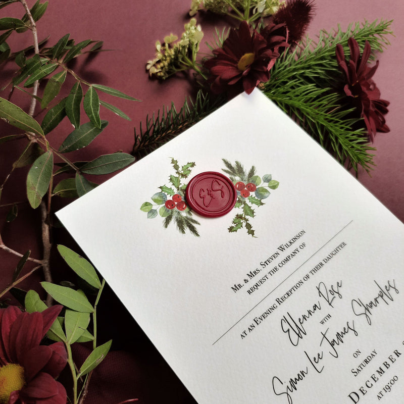 Sealing wax  Wax seals, Red rose invitation, Blush floral design